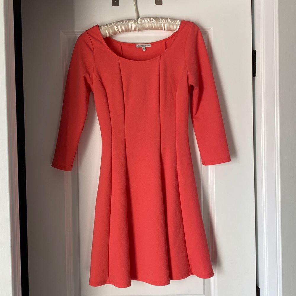 Charlotte Russe 3/4 Sleeve Dress